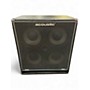 Used Acoustic B410C 4X10 400W Bass Cabinet