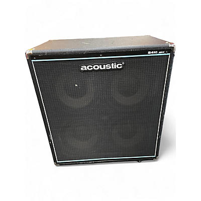 Used Acoustic B410C 4X10 400W (broken caster) Bass Cabinet
