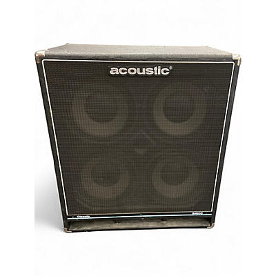 Used Acoustic B410C Bass Cabinet