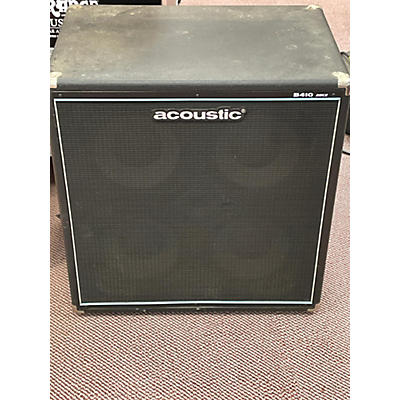 Acoustic Used Acoustic B410MKII 4x10 Bass Cabinet