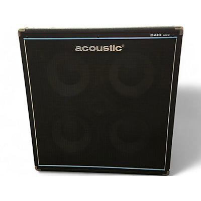 Acoustic Used Acoustic B410MKII 4x10 Bass Cabinet