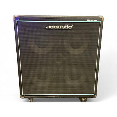 Used Acoustic B410MKII 4x10 Bass Cabinet