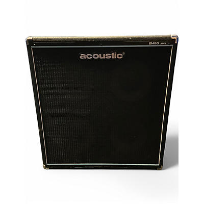 Used Acoustic B410MKII 4x10 Bass Cabinet