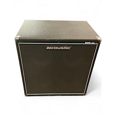 Used Acoustic B410MKII 4x10 Bass Cabinet