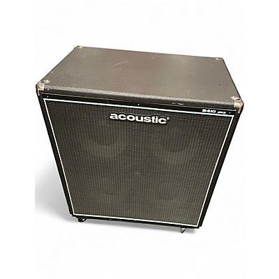 Used Acoustic B410MKII 4x10 Bass Cabinet