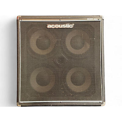 Used Acoustic B410MKII 4x10 Bass Cabinet