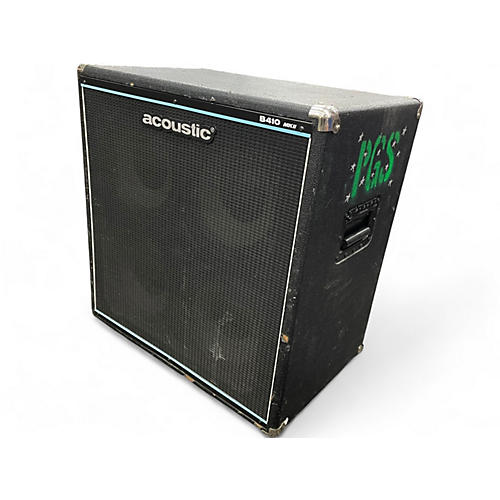 Used Acoustic B410MKII 4x10 Bass Cabinet