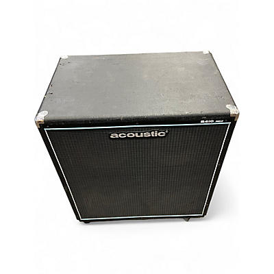 Used Acoustic B410MKII 4x10 Bass Cabinet