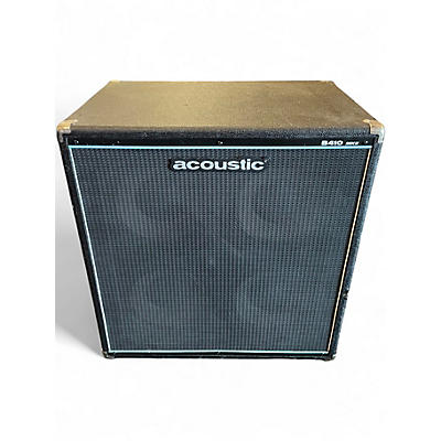 Used Acoustic B410MKII 4x10 Bass Cabinet