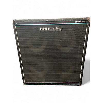 Used Acoustic B410MKII 4x10 Bass Cabinet