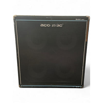 Used Acoustic B410MKII 4x10 Bass Cabinet