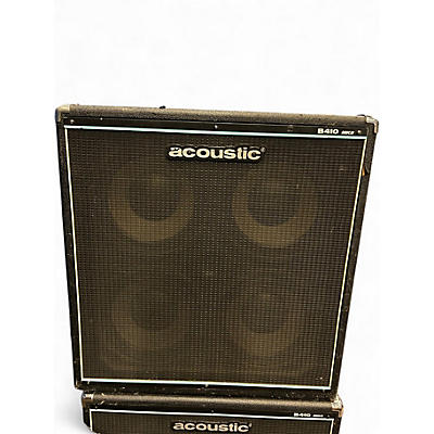 Used Acoustic B410MKII 4x10 Bass Cabinet