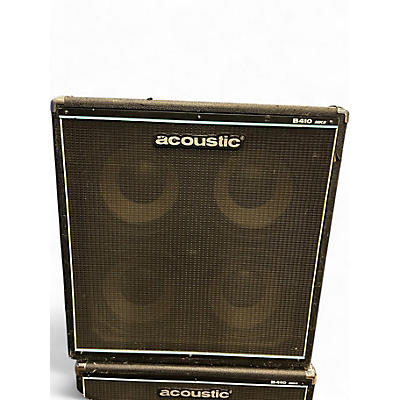 Used Acoustic B410MKII 4x10 Bass Cabinet