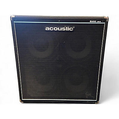 Used Acoustic B410MKII 4x10 Bass Cabinet