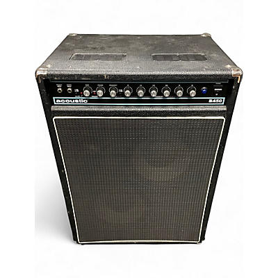 Used Acoustic B450 450W 2x10 Bass Combo Amp
