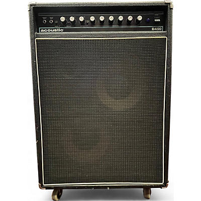 Used Acoustic B450 450W 2x10 Bass Combo Amp