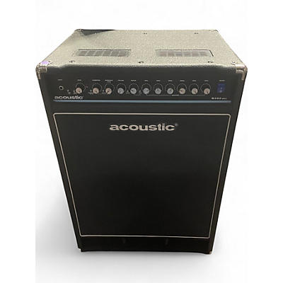 Used Acoustic B450MKII 450W 2x10 Bass Combo Amp