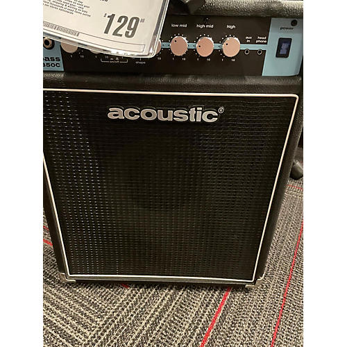 Acoustic Used Acoustic B50C 1X10 50W Bass Combo Amp