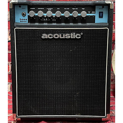 Acoustic Used Acoustic B50C 1X10 50W Bass Combo Amp