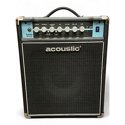 Acoustic Used Acoustic B50C 1X10 50W Bass Combo Amp