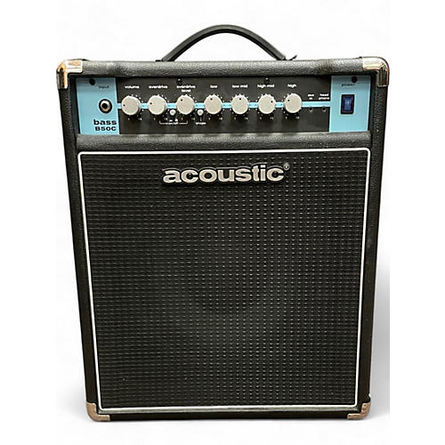 Acoustic Used Acoustic B50C 1X10 50W Bass Combo Amp