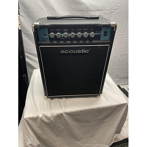 Acoustic Used Acoustic B50C 1X10 50W Bass Combo Amp