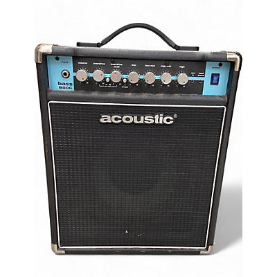 Acoustic Used Acoustic B50C 1X10 50W Bass Combo Amp