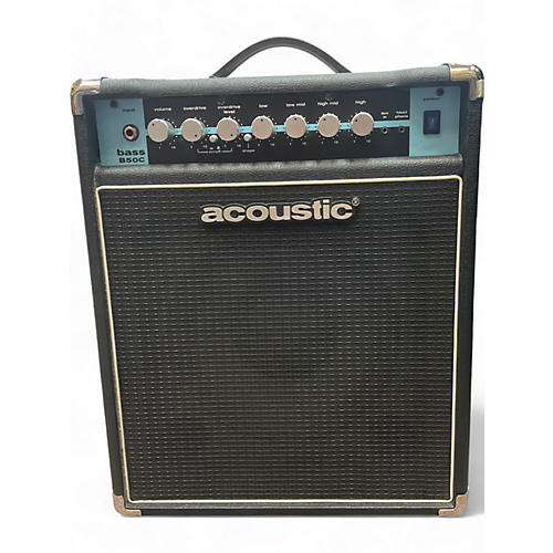 Acoustic Used Acoustic B50C 1X10 50W Bass Combo Amp