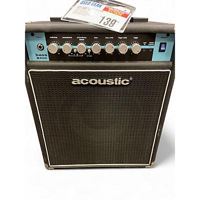 Used Acoustic B50C 1X10 50W Bass Combo Amp