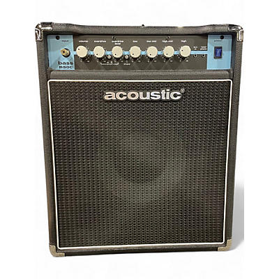 Used Acoustic B50C 1X10 50W Bass Combo Amp