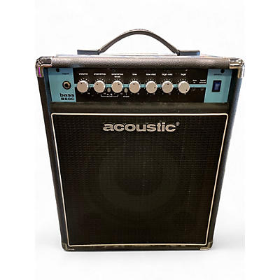 Used Acoustic B50C 1X10 50W Bass Combo Amp