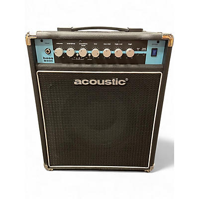 Used Acoustic B50C 1X10 50W Bass Combo Amp