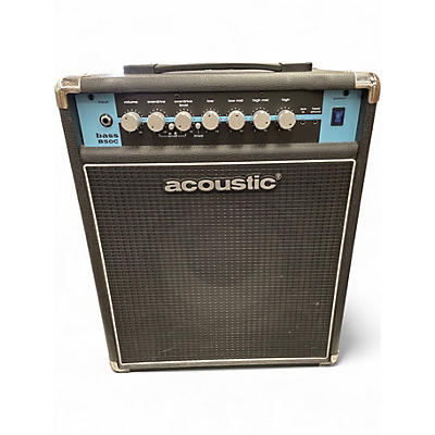 Used Acoustic B50C 1X10 50W Bass Combo Amp
