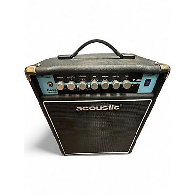 Used Acoustic B50C 1X10 50W Bass Combo Amp