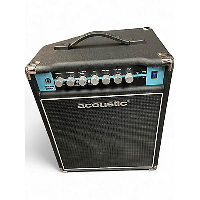 Used Acoustic B50C 1X10 50W Bass Combo Amp