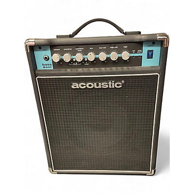 Used Acoustic B50C 1X10 50W Bass Combo Amp