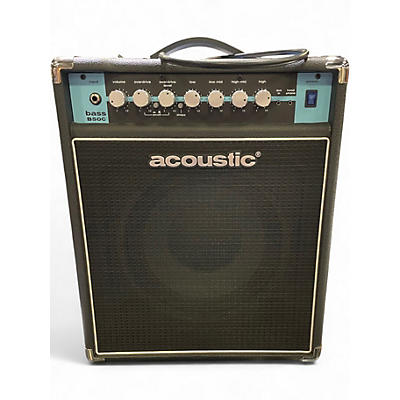 Used Acoustic B50C 1X10 50W Bass Combo Amp