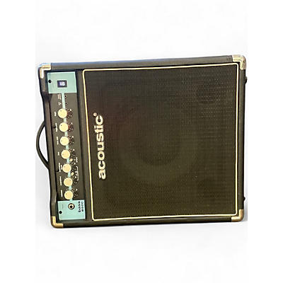 Used Acoustic B50C 1X10 50W Bass Combo Amp