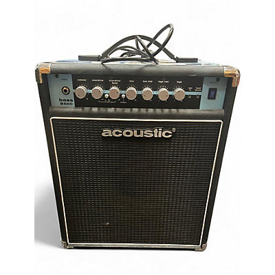 Used Acoustic B50C 1X10 50W Bass Combo Amp