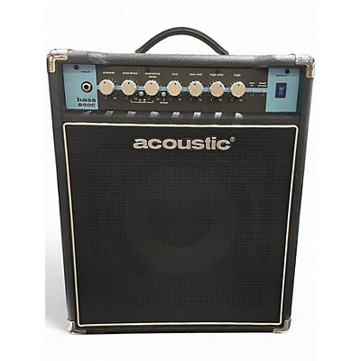 Used Acoustic B50C 1X10 50W Bass Combo Amp