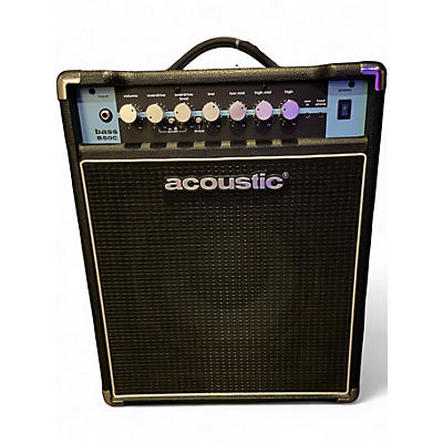 Used Acoustic B50C 1X10 50W Bass Combo Amp