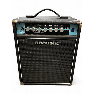 Used Acoustic B50C 1X10 50W Bass Combo Amp