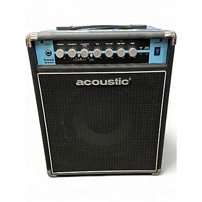 Used Acoustic B50C 1X10 50W Bass Combo Amp