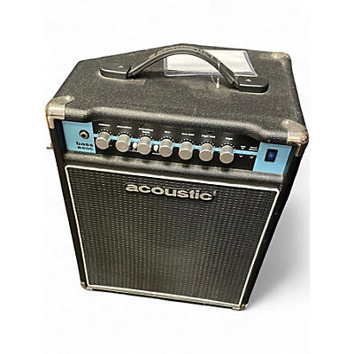 Used Acoustic B50C 1X10 50W Bass Combo Amp