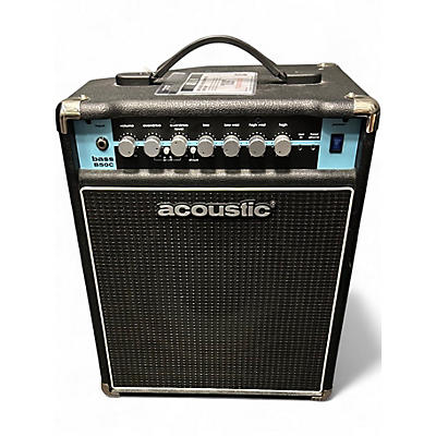 Used Acoustic B50C 1X10 50W Bass Combo Amp