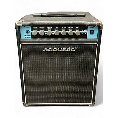 Used Acoustic B50C 1X10 50W Bass Combo Amp