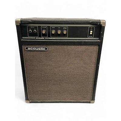 Used Acoustic B60 Bass Combo Amp