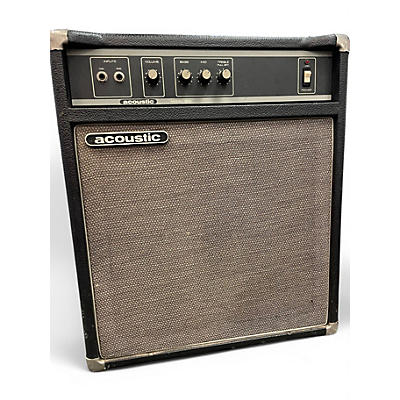 Used Acoustic B60 Bass Combo Amp