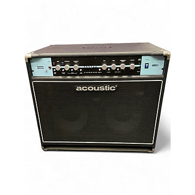 Used Acoustic B600C 2X10 600W Bass Combo Amp