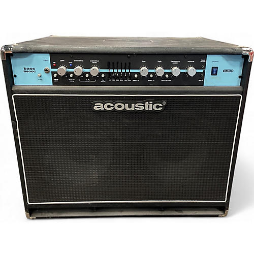 Acoustic Used Acoustic B600C 2X10 600W Bass Combo Amp